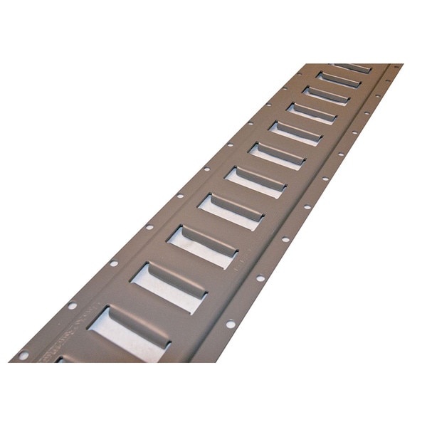 steel e-track assembly